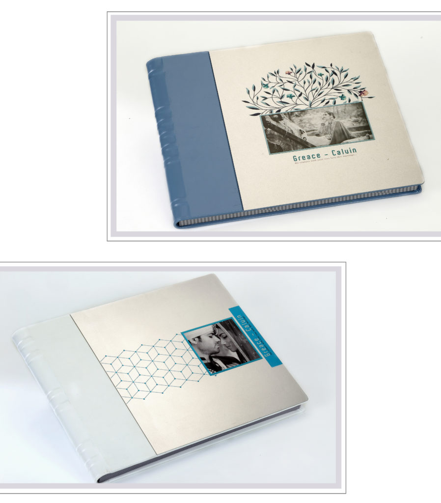 Metal Cover Wedding Photo Albums Album Design Store
